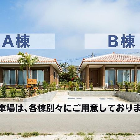 Miyakojima  ヴィラ・アカバナー　A棟 מראה חיצוני תמונה